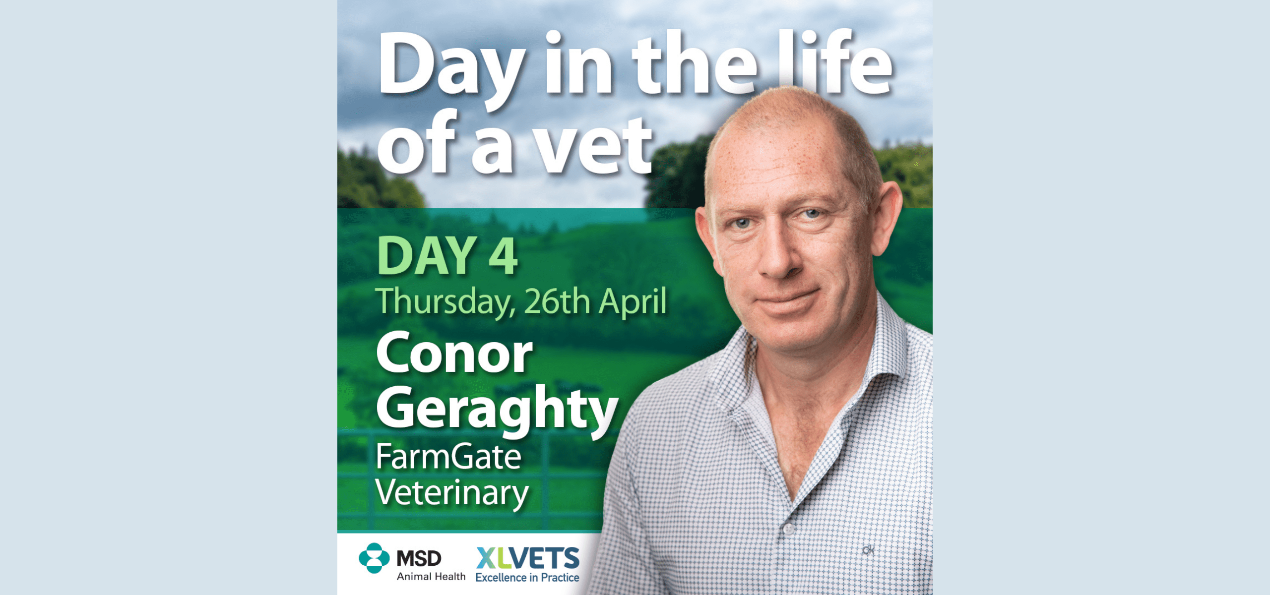 Day in the life: Treating cows and helping horses with Conor Geraghty, FarmGate Veterinary Group